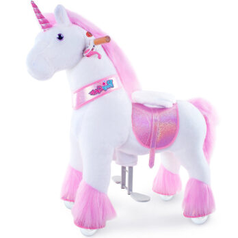 PonyCycle – Unicorn roz, marime S (3-5 ani)