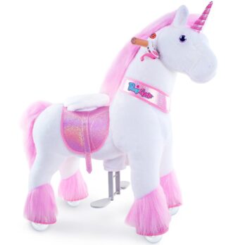 PonyCycle – Unicorn roz, marime S (3-5 ani)