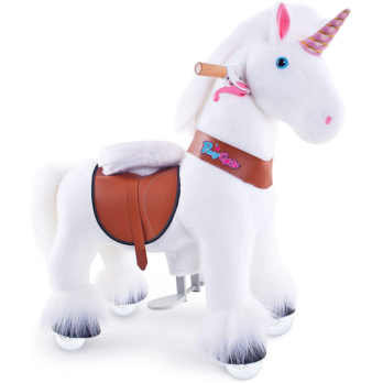 PonyCycle – Unicorn alb, marime S (3-5 ani)