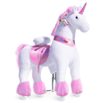 PonyCycle – Unicorn roz, marime L, 7 ani +
