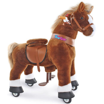 PonyCycle – Calut maro deschis, marime S (3-5 ani)