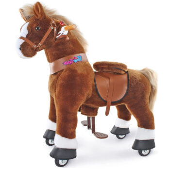 PonyCycle – Calut maro deschis, marime S (3-5 ani)